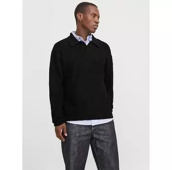 Jack & Jones Winter Boucle поло с длинными рукавами XL