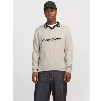 Jack & Jones Winter Sport поло с длинными рукавами XL