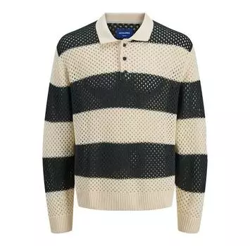 Jack & Jones Winter Structure поло с длинными рукавами 2XL