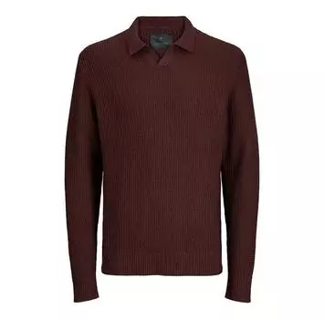 Jack & Jones Winter Structure поло с длинными рукавами M