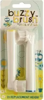 Jack N’ Jill Buzzy Brush ttes de remplacement pour brosse dents TU прозрачный
