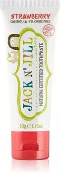 Jack N’ Jill Natural dentifrice naturel pour enfant TU прозрачный