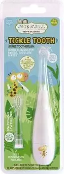 Jack N’ Jill Tickle Tooth brosse dents sonique pour enfant TU прозрачный