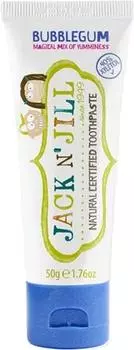 Jack N’ Jill Toothpaste dentifrice naturel pour enfant TU прозрачный