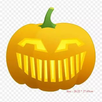 Фонарь Джека О Лантер прозрачный фон Фонарь Джека О Лантер термопереносная печать виниловые нашивки наклейки для одежды аппликации своими руками моющиеся нашивки