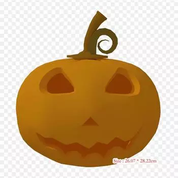 Jack O Lantern Devil с термопереносной печатью, виниловые нашивки, наклейки для одежды, аппликации «сделай сам», моющиеся нашивки