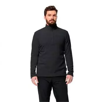 Jack Wolfskin Флисовая кофта с полумолнией Taunus M