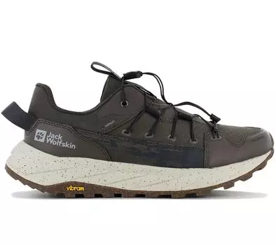 Jack Wolfskin Terraquest Low M - Мужские походные туфли коричневые 4056441-5203 ОРИГИНАЛ EU 42 UK 8 коричневый