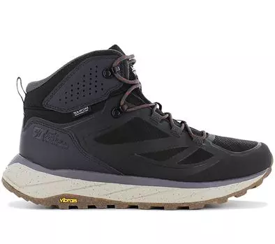 Jack Wolfskin Terraventure Texapore Mid M - Мужские водонепроницаемые походные туфли серые 4051521-6364 ОРИГИНАЛ EU 44 UK 9.5 серый