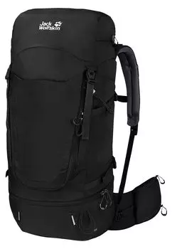 [Jack Wolfskin] Треккинговый рюкзак 60 л (Система АЭРОШЕЙП) [2010091 HIGHLAND TRAIL] Многофункциональный 6000черный
