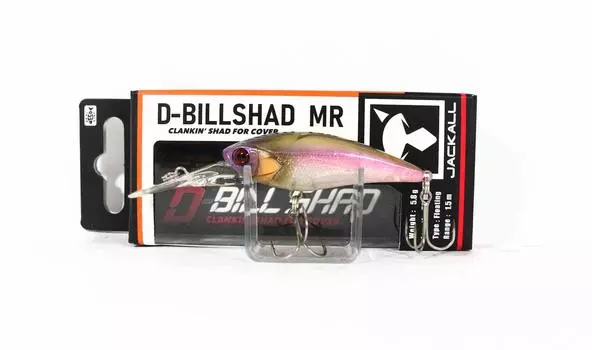 Jackal Devil Shad 55MR Ghost Pink Smelt