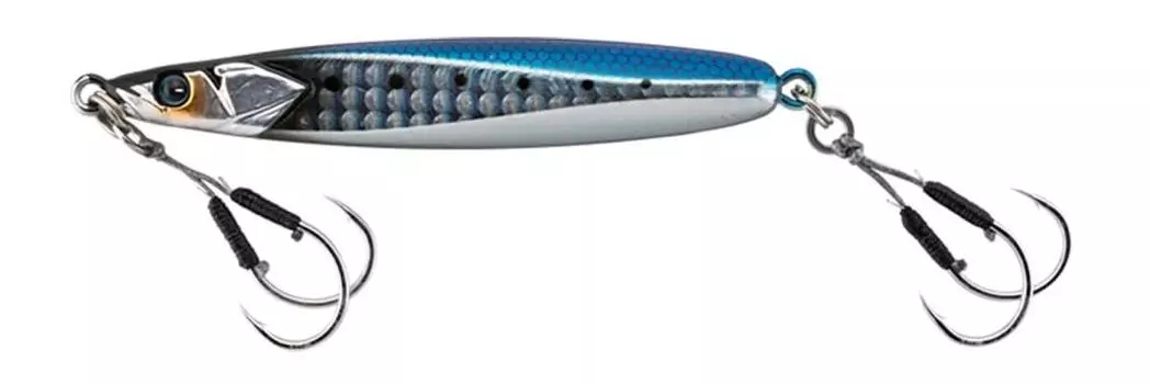 Jackal Metal Jig TG Bumbles Jig Bump 100 г SardineLens Holo