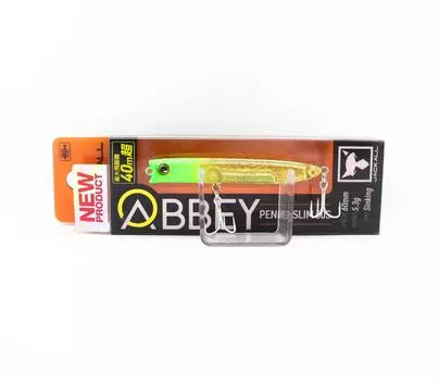 Jackall Abbey Pencil Slim 60S Тонущая приманка Green Weed (7534)