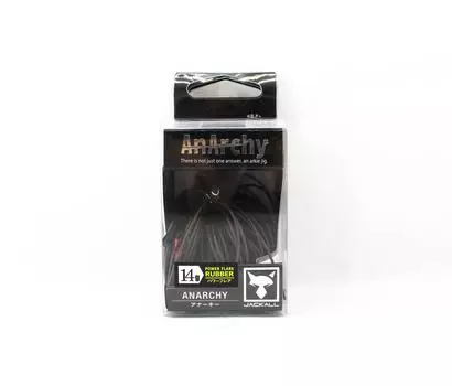 Jackall AnArchy Power Flare Jig 14 grams Sinking Lure Brown (3340)