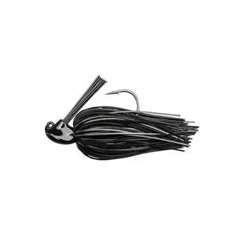 JACKALL ANARCHY Standard Rubber Model 5g Solid Black