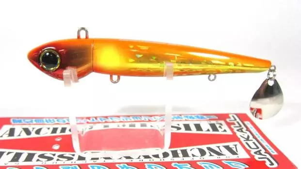 Jackall Anchovy Missile Морская Джиговая Приманка 130 грамм Оранжевое Золото (8170)