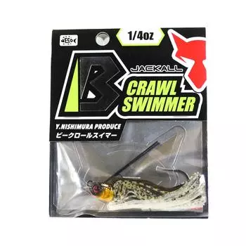 Jackall B Crawl Swimmer 1/4 унции Golden Shad (1267)