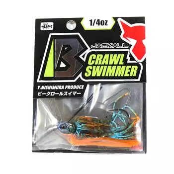 Jackall B Crawl Swimmer 1/4 унции Konin Gill Stripe (1274)