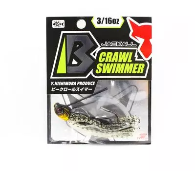 Jackall B Crawl Swimmer 3/16 унции Golden Shad (1182)