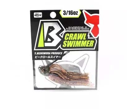 Jackall B Crawl Swimmer 3/16 унции Песочный Заригани (1229)