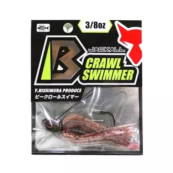 Jackall B Crawl Swimmer 3/8 унции Песочный Заригани (1380)