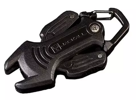 JACKALL Банковские ножницы черные чёрный