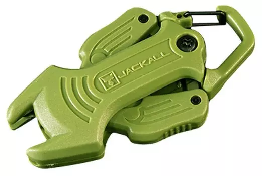 JACKALL Банковские ножницы Moss Green мох зеленого