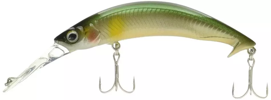 JACKALL Baspino 70F Natural Ayu 70mm