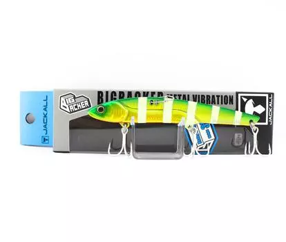 Jackall Big Backer 107 HW Metal Vibe 35 грамм Тонущая приманка Guriki GS (8150)