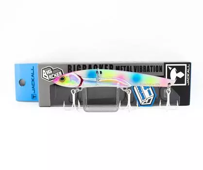 Jackall Big Backer 107 HW Metal Vibe 35 грамм Тонущая приманка Candy(4770)