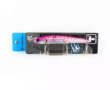 Jackall Big Backer 107 HW Metal Vibe 35 грамм Тонущая приманка Розовый (4824)
