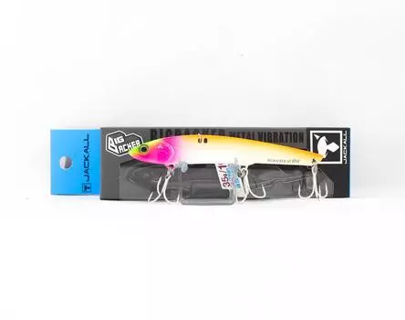 Jackall Big Backer 107 HW Metal Vibe 35 грамм Тонущая приманка T Glow (0283)