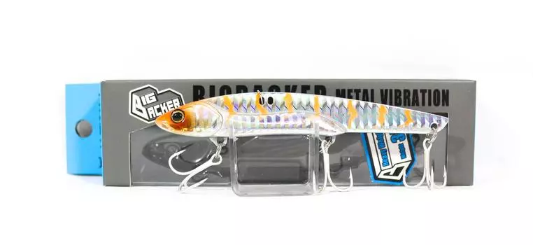 Jackall Big Backer 107 HW Metal Vibe 35 грамм Тонущая приманка C Guigo (4817)