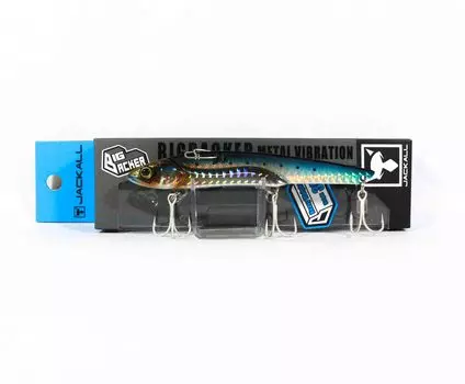 Jackall Big Backer 107 HW Metal Vibe 35 грамм Тонущая приманка Iwashi (4787)