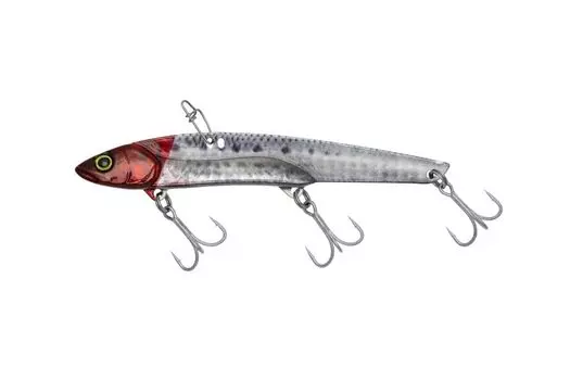 JACKALL Big Backer 107HW 35g Real Red Head #Super