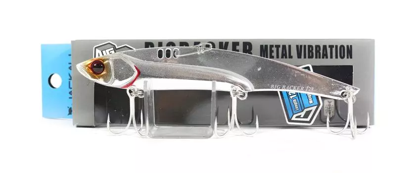 Jackall Big Backer 128 Metal Vibe 44 грамма Тонущая приманка CS Silver (1169)