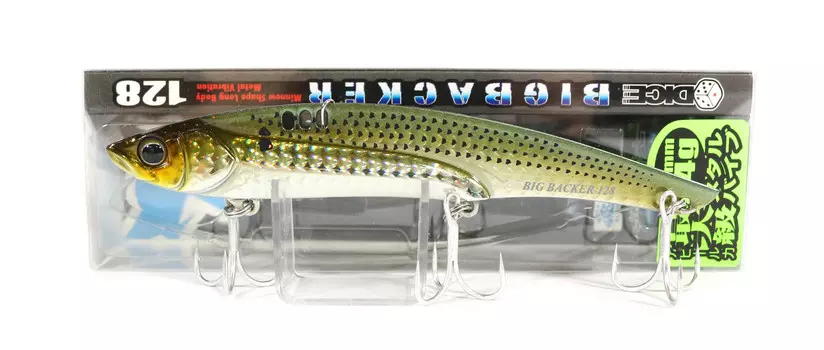 Jackall Big Backer 128 Metal Vibe 44 грамма Тонущая приманка Konoshiro HL (3180)