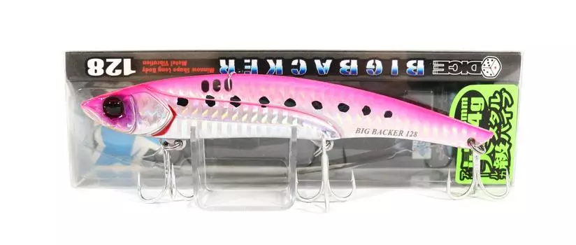Jackall Big Backer 128 Metal Vibe 44 grams Sinking Lure PB Iwashi (3135)