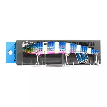 Jackall Big Backer 128 Metal Vibe 44 грамм Тонущая приманка Синий Розовый GS (8228)