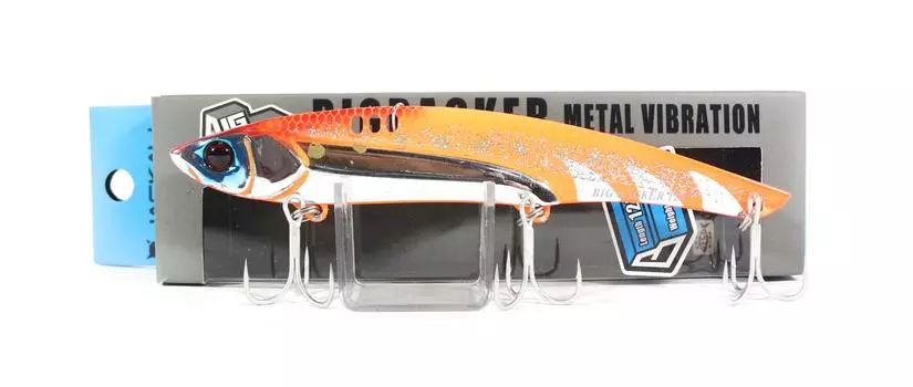 Jackall Big Backer 128 Metal Vibe 44 грамма Тонущая приманка CS Spark (1176)