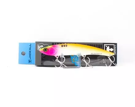 Jackall Big Backer 128 Metal Vibe 44 грамма тонущая приманка Tropical Glow (0160)