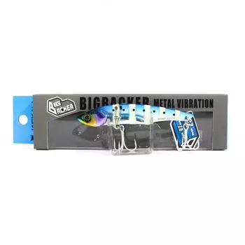 Jackall Big Backer 80 Metal Vibe 25 грамм Тонущая приманка Iwashi GS (8167)