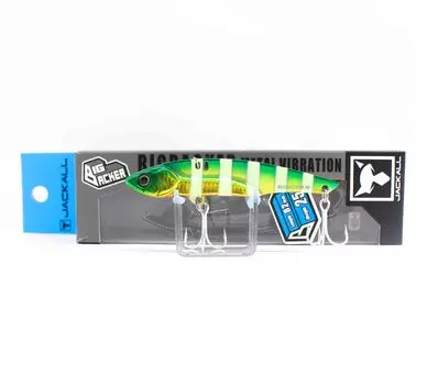 Jackall Big Backer 80 Metal Vibe 25 грамм тонущая приманка в полоску (8198)