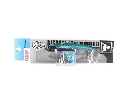 Jackall Big Backer 80 Metal Vibe 25 грамм Тонущая приманка Iwashi (0399)