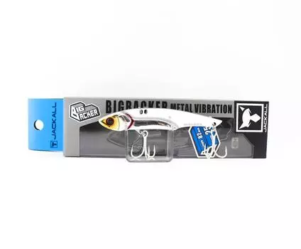 Jackall Big Backer 80 Metal Vibe 25 грамм Тонущая приманка CS Silver (1121)