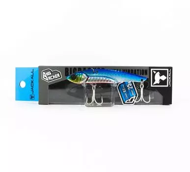 Jackall Big Backer 80 Metal Vibe 25 грамм Тонущая приманка BP (7401)