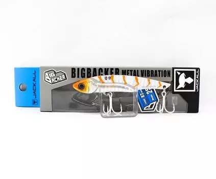 Jackall Big Backer 80 Metal Vibe 25 grams Sinking Lure Guigo Border (7357)