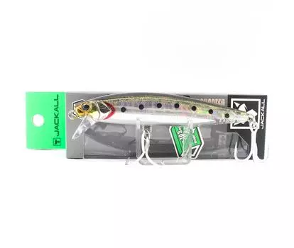 Jackall Big Backer Anchopeed 103 Тонущая приманка 42 грамма Shirasu Silve (3355)