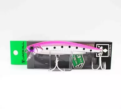 Jackall Big Backer Anchopeed 103 Тонущая приманка 42 грамма Pink B Iwashi (3362)