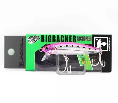 Jackall Big Backer Anchopeed 60 Тонущая приманка 10,8 грамм Розовый Иваши (3157)